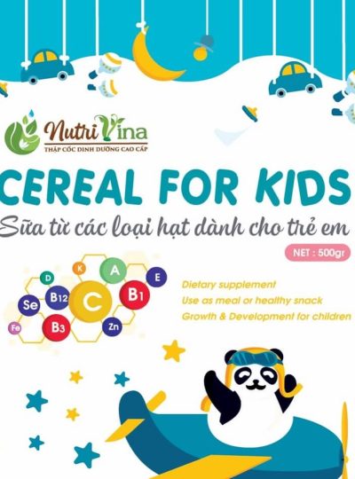 Cereal for Kids - Thập cốc dinh dưỡng cho trẻ em