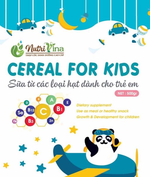 Cereal for Kids - Thập cốc dinh dưỡng cho trẻ em