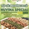 Nuvina Special - Thập cốc dinh dưỡng Cao Cấp - Vị Không Đường