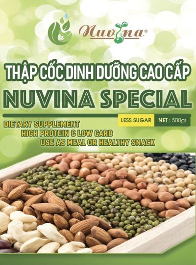 Nuvina Special – Thập cốc dinh dưỡng Cao Cấp