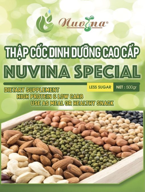 Nuvina Special – Thập cốc dinh dưỡng Cao Cấp
